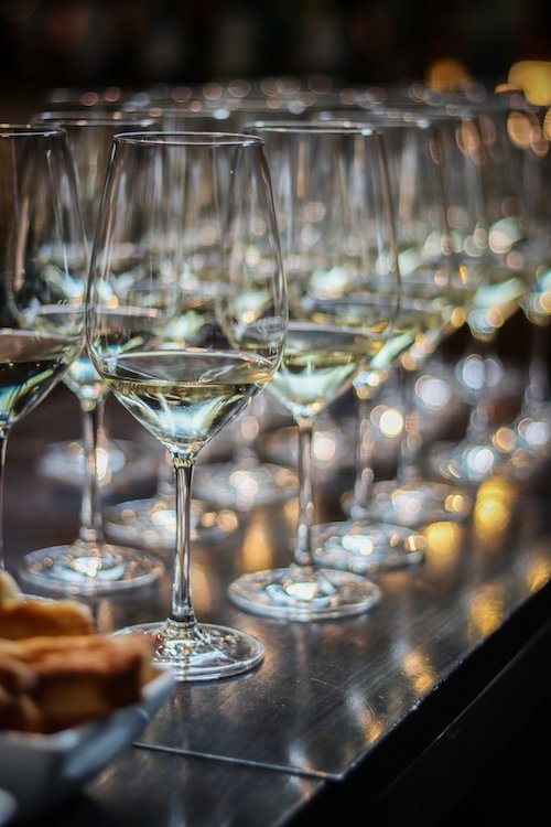 Dégustation de champagne