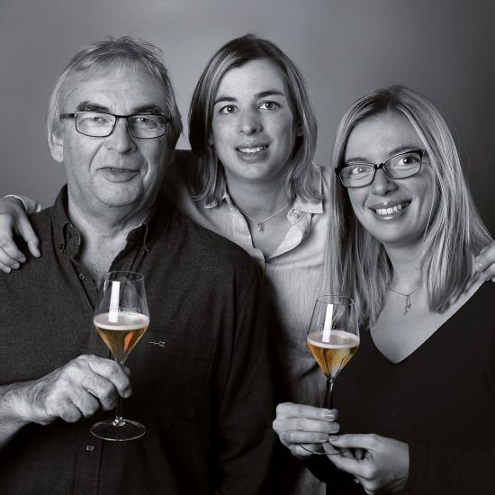François, Carole et Clémence Champion