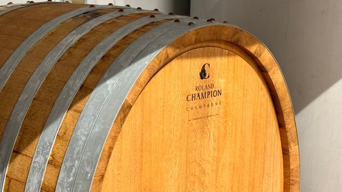 Notre foudre de chêne