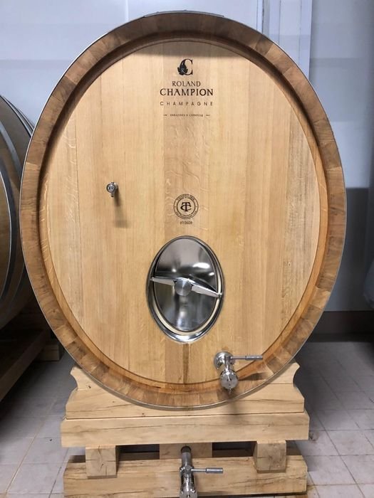 Cuve en bois traditionnelle
