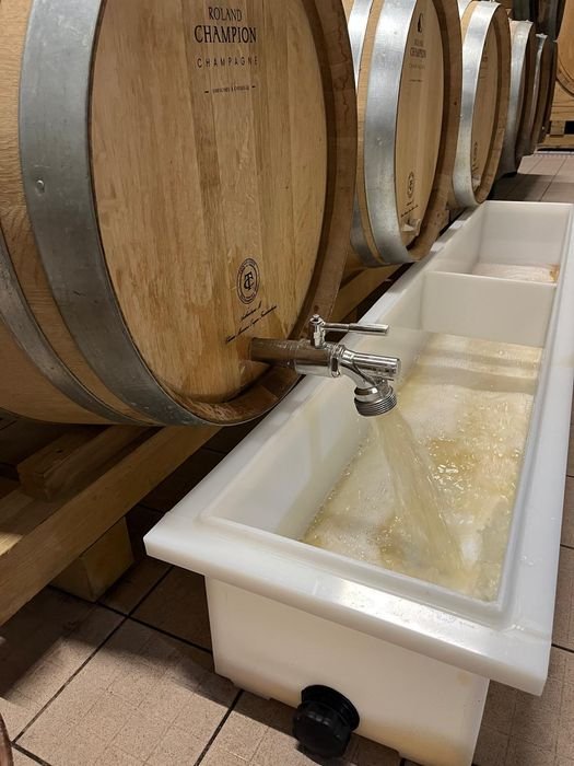 Un détail de notre cuverie