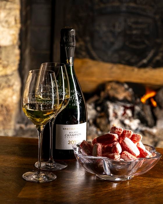 Un accord mets et Champagne