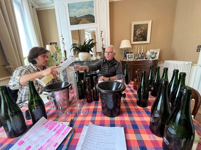 Assemblage des cuvées