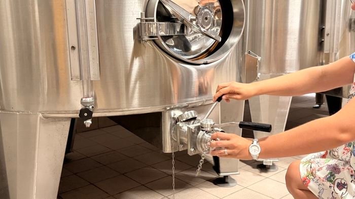 Cuves inox de fermentation