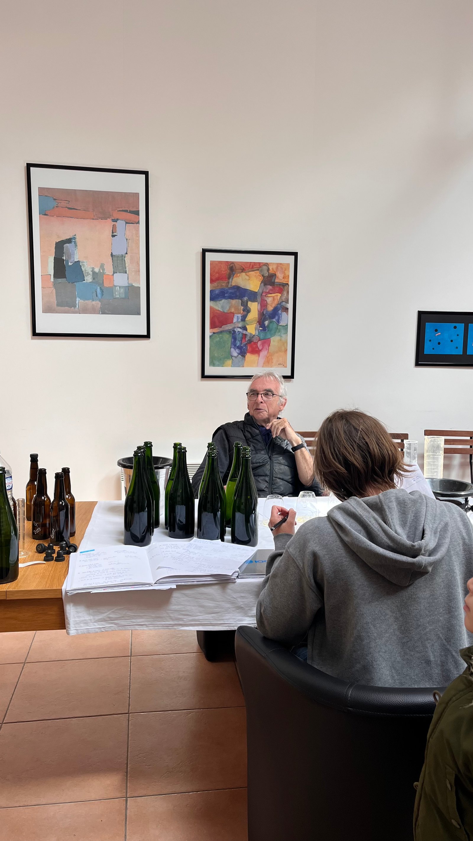 Processus de vinification